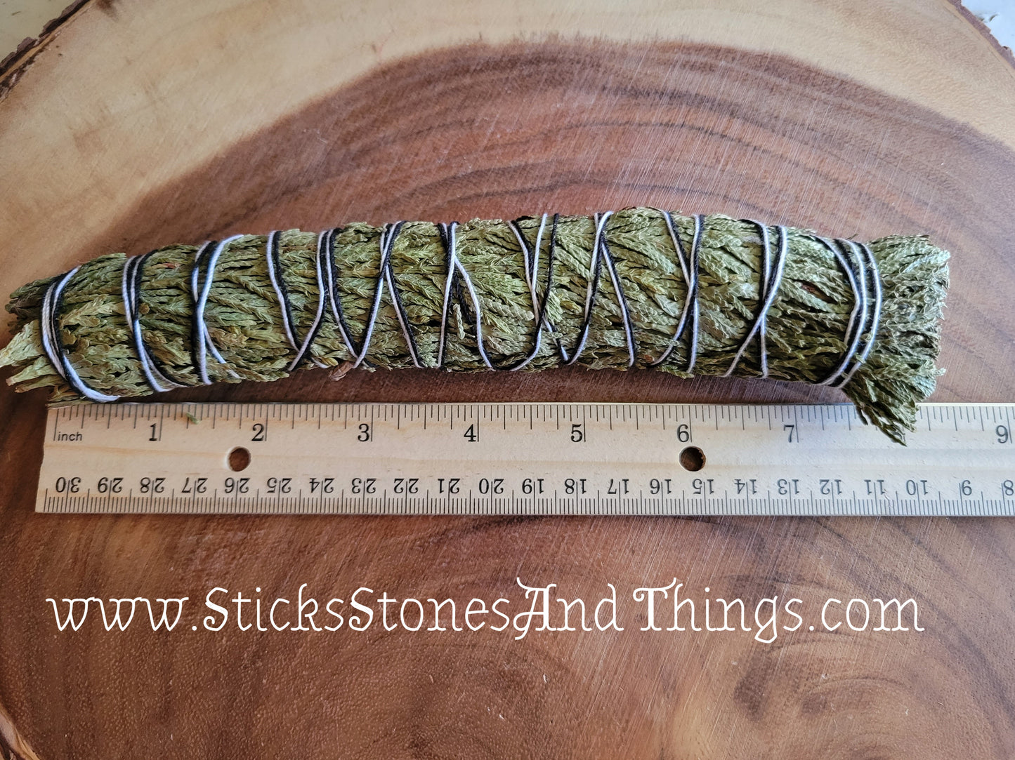 Cedar Smudge Stick 9-10 inches Large