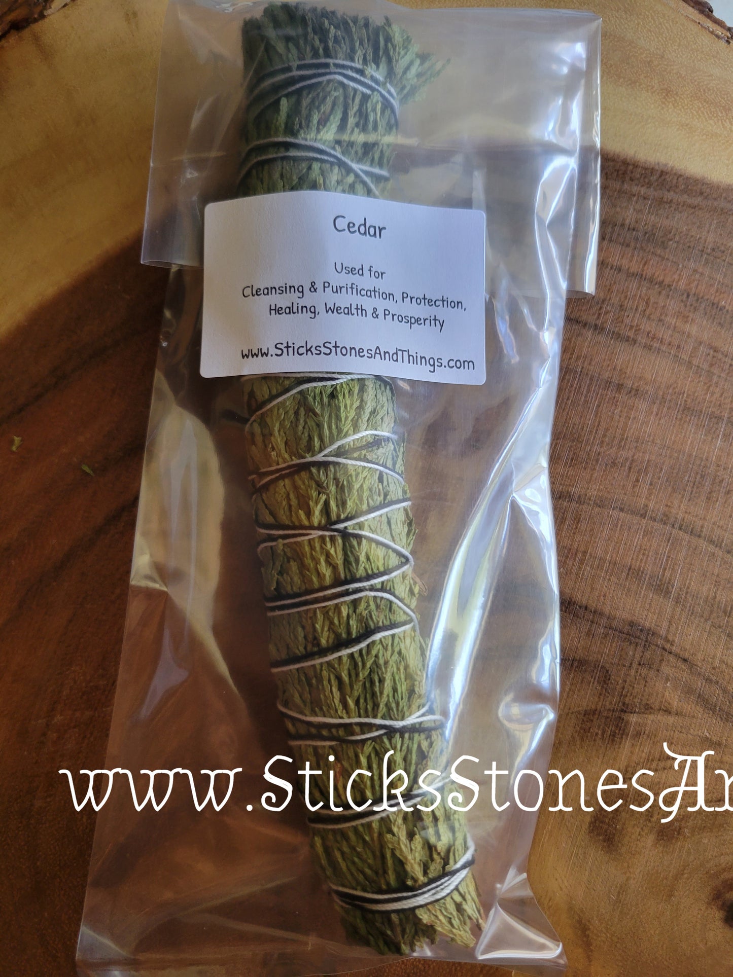 Cedar Smudge Stick 9-10 inches Large