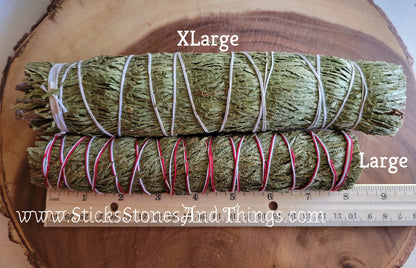 Cedar Smudge Stick 9-10 inches XLarge