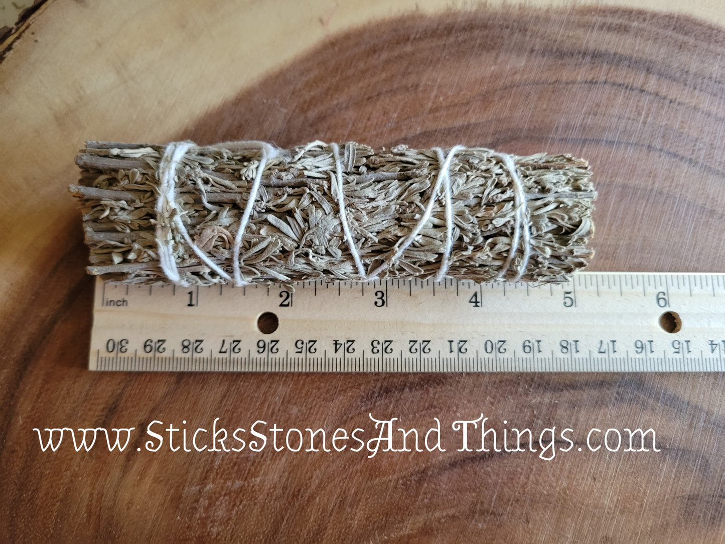 Shasta (Blue) Sage Smudge Stick 4.5-5 inches