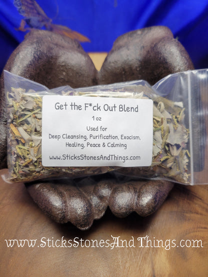 Get the F**k Out Smudge Blend