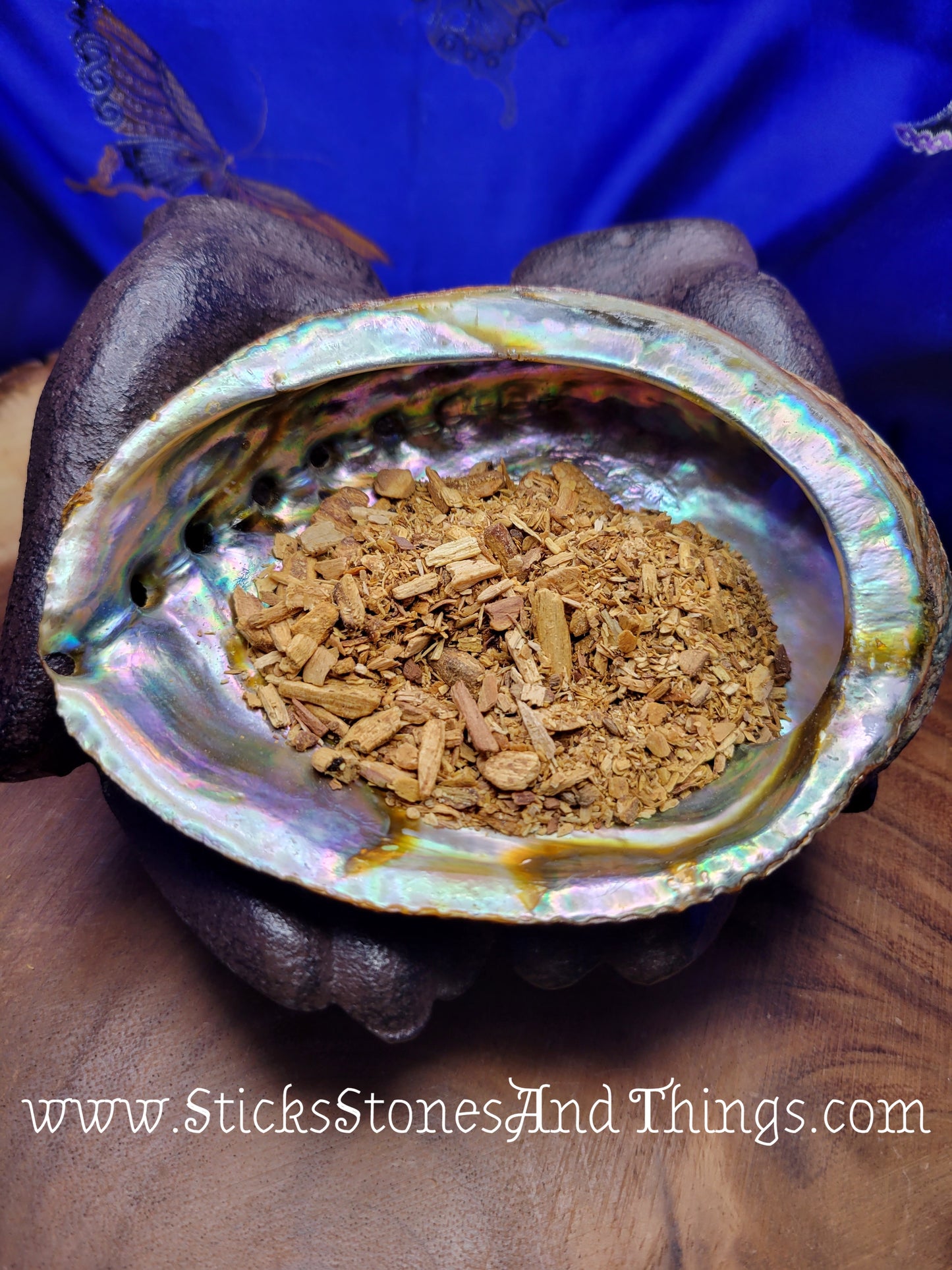 Palo Santo Crushed Bits and Pieces 1/2 oz package