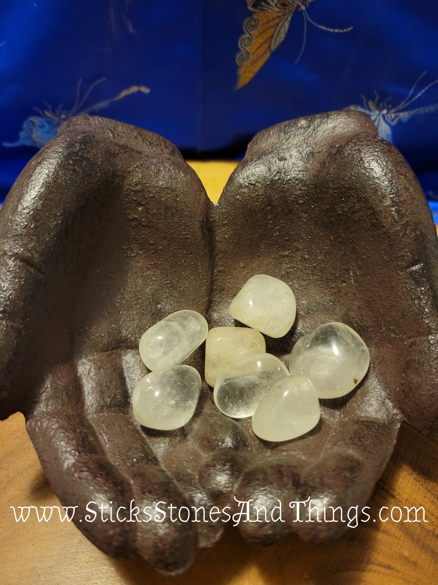 Clear Quartz Tumbled 1 inch