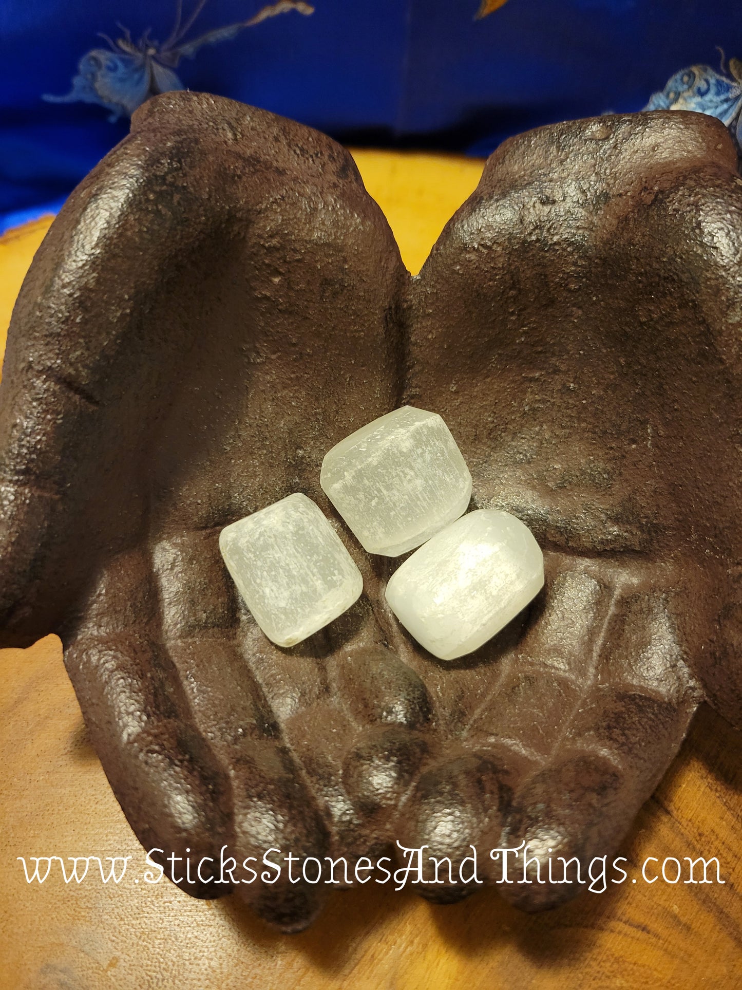 Tumbled Selenite 1-1.25 inches