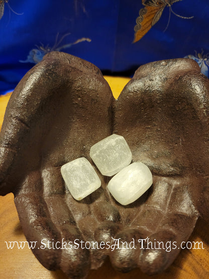 Tumbled Selenite 1-1.25 inches