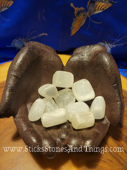 Tumbled Selenite 1-1.25 inches