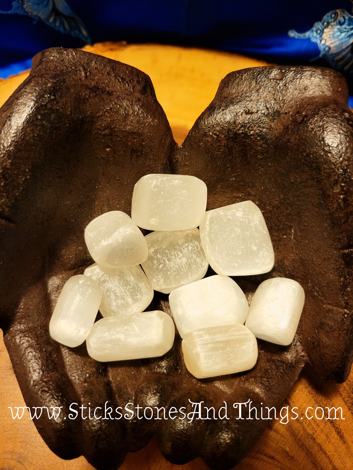 Tumbled Selenite 1-1.25 inches