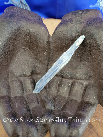 Blue Kyanite Blade rough stone 2.25-3.5 inches