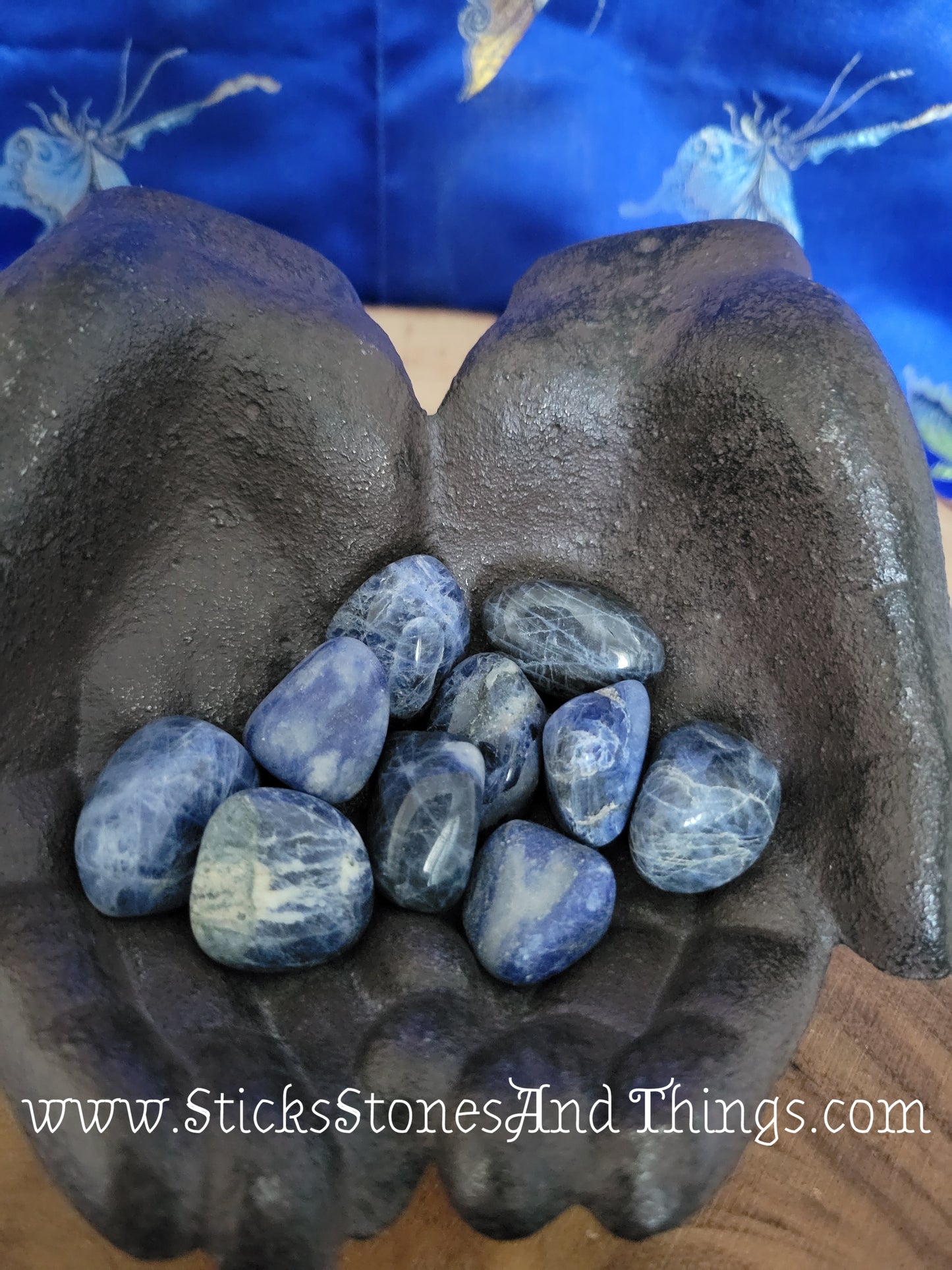 Sodalite Tumbled Stone 1 inch