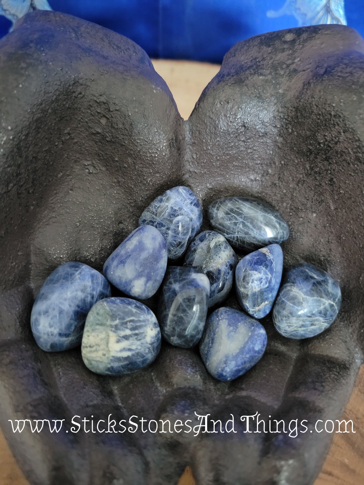 Sodalite Tumbled Stone 1 inch