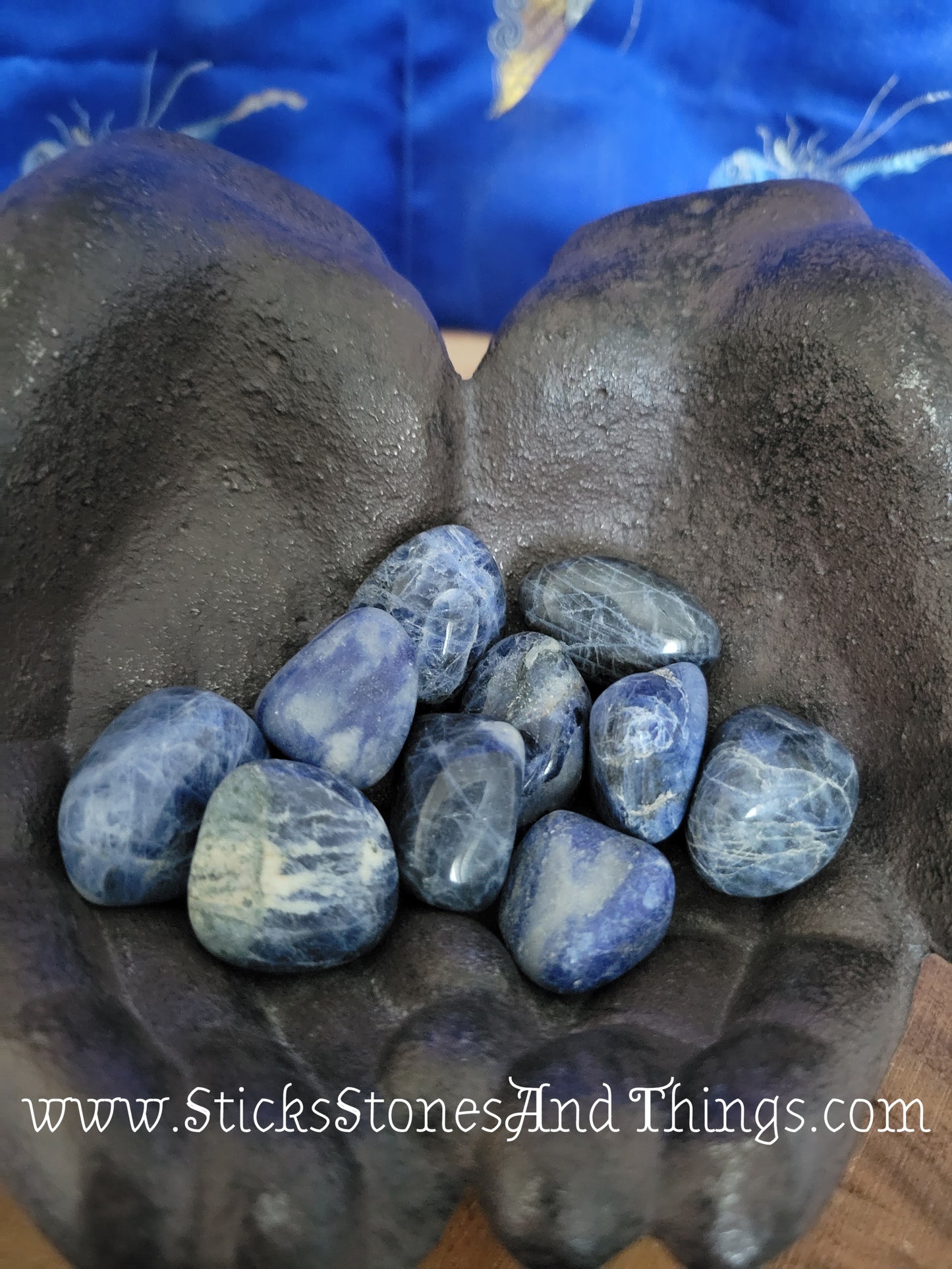 Sodalite Tumbled Stone 1 inch