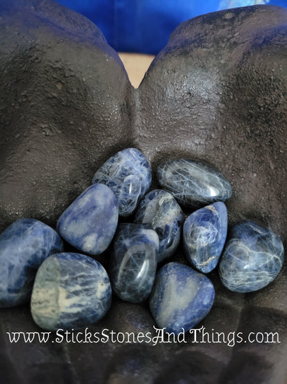 Sodalite Tumbled Stone 1 inch