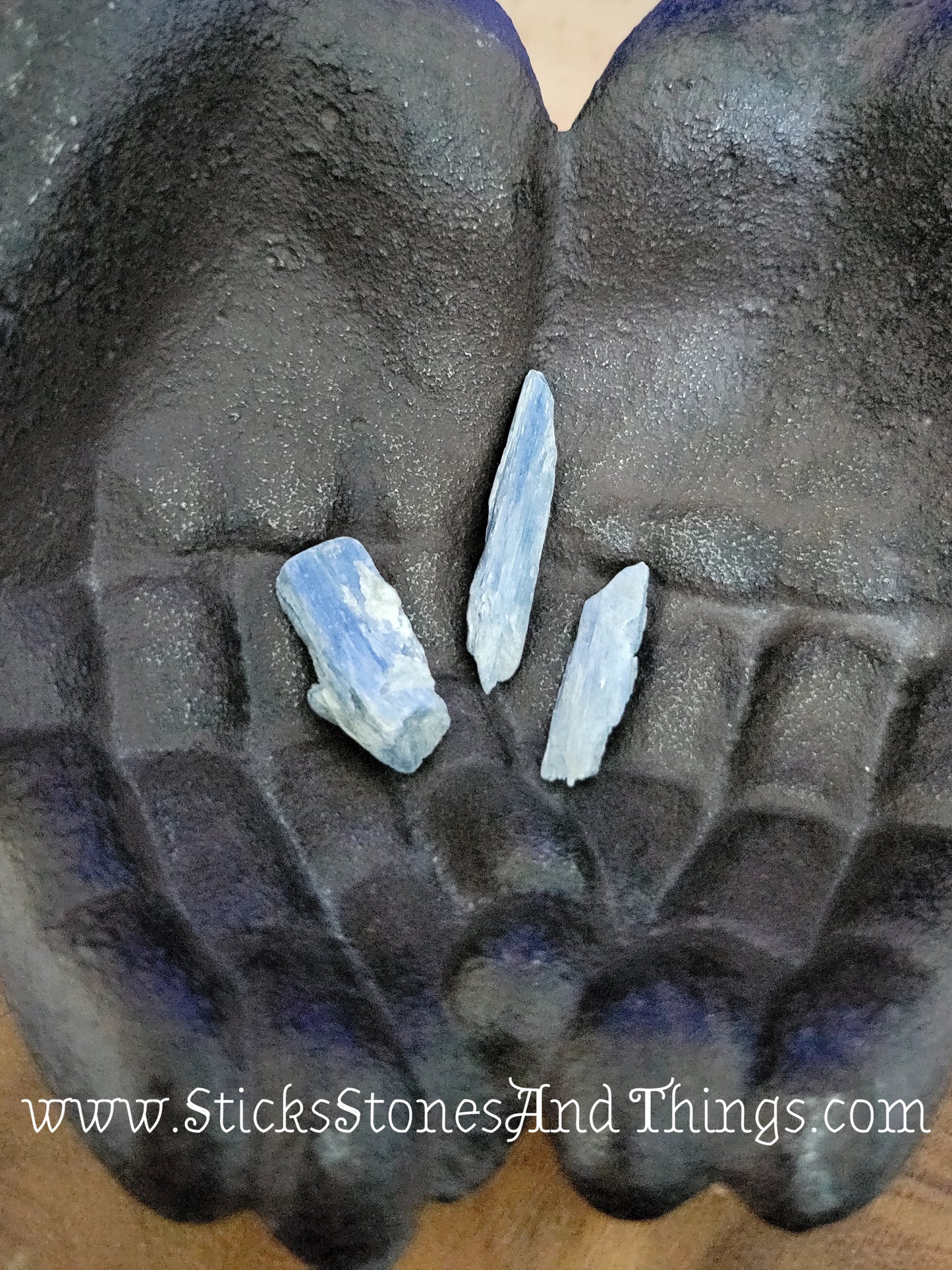 Blue Kyanite Blade rough stone 1-1.5 inches