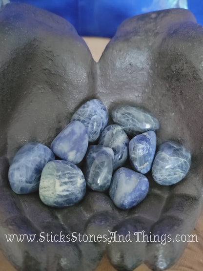 Sodalite Tumbled Stone 1 inch