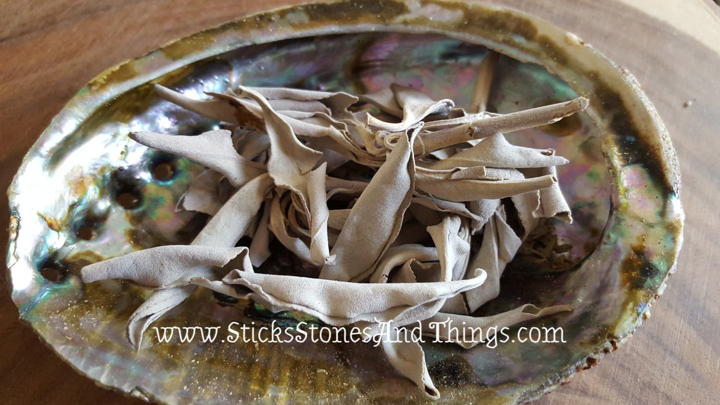 White Sage and Cedar Loose Smudge Blend